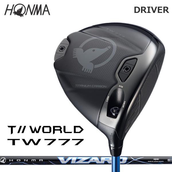 HONMA GOLF（本間ゴルフ） 【11月28日予約販売】HONMA T//WORLD TW777