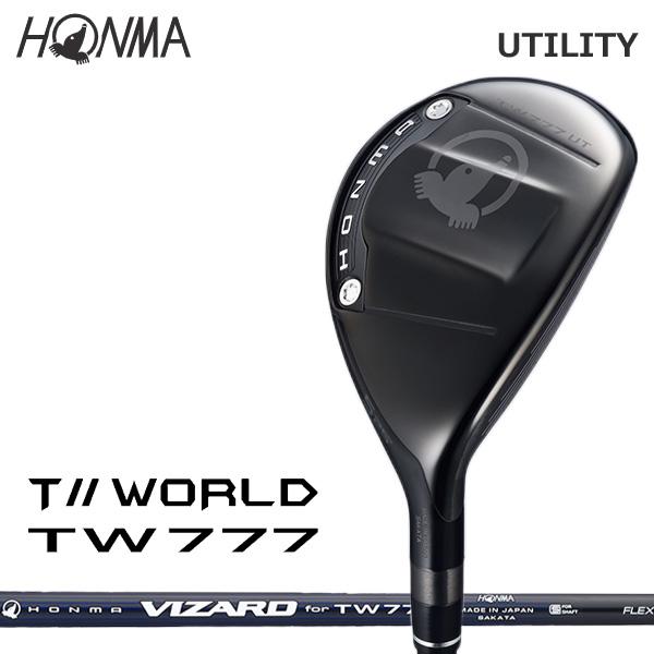 HONMA GOLF（本間ゴルフ） 【11月28日予約販売】HONMA T//WORLD TW777