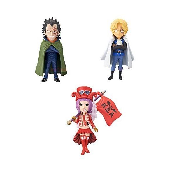 ワンピース ワールドコレクタブルフィギュア 革命軍 3種セット : 御宅