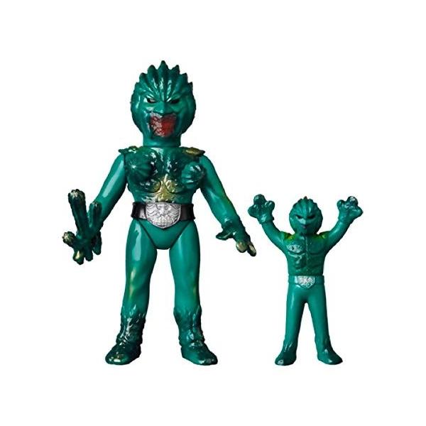 東映レトロソフビコレクション メディコムトイ サボテグロン 逆襲版