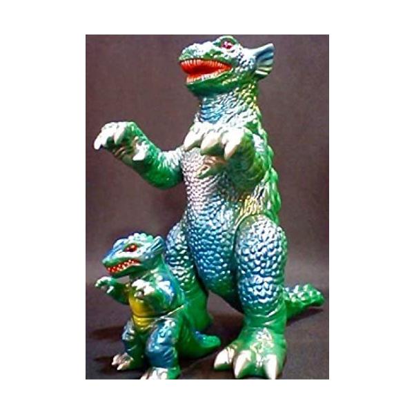 M1号 CLUB DAIKAIJU 怪獣ゴルゴ 親子セット イリサワ限定 : 御宅家本舗