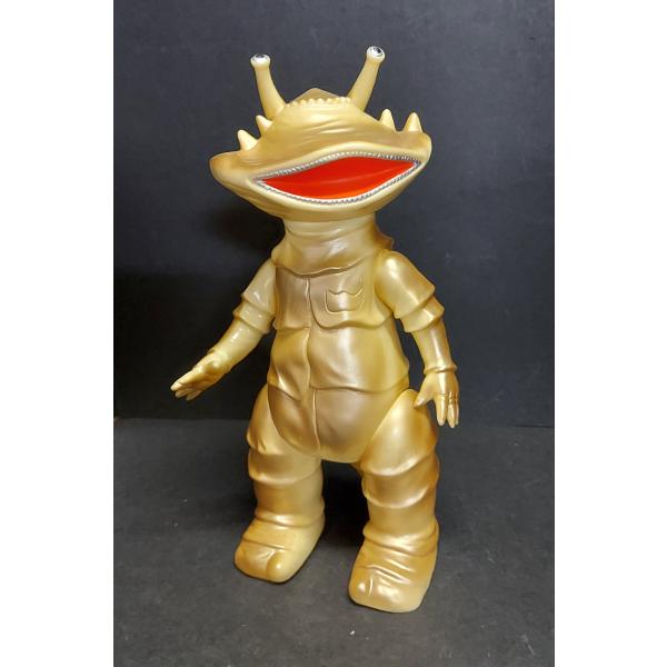 ソフビ 【中古】B-CLUB ブルマァク復刻版怪獣シリーズ カネゴン : 御宅