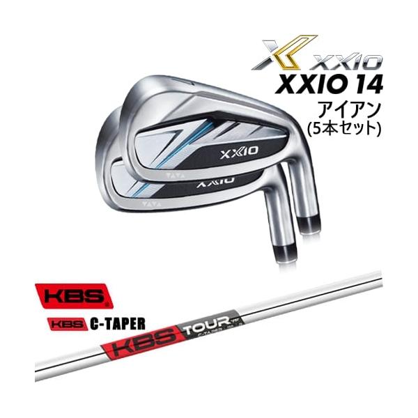 XXIO 14 XXIO14 アイアン5本set(6I-PW) セクシオ [6P]ダンロップDUNLOP