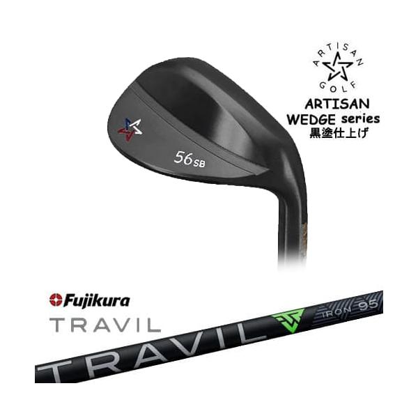 ARTISAN WEDGES アーティザンウェッジ 黒染め仕上げ[WD]アーティザン