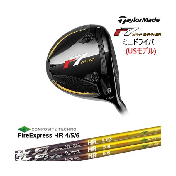 TaylorMade（テーラーメイド） r7 QUAD MINI DRIVER ミニドライバー US
