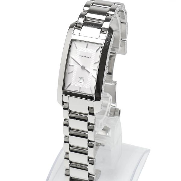 BURBERRY（バーバリー） BU1056 ホワイト文字盤 クオーツ 腕時計