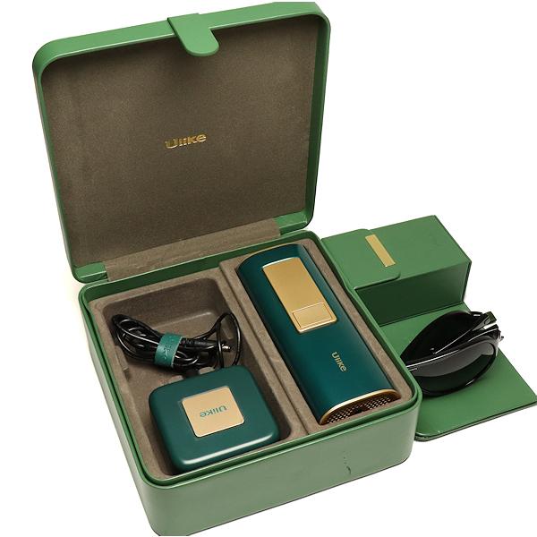 ジャンク】【Ulike】脱毛器 緑 【公式通販】