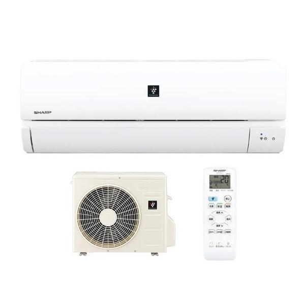 SHARP（シャープ） AY-R22N-W ルームエアコン 2.2k R-Nシリーズ