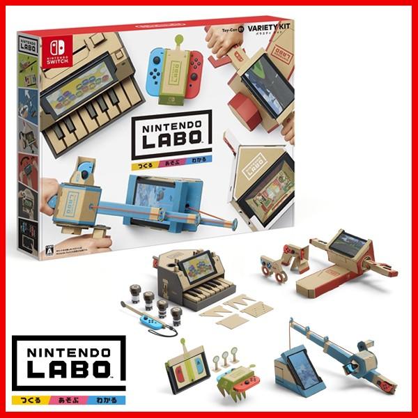 任天堂（Nintendo） ニンテンドー ラボ Toy-Con 01 バラエティーキット