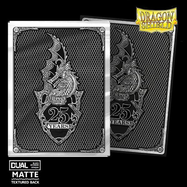 ドラゴンシールド スリーブ スタンダードサイズ マットデュアル 25th