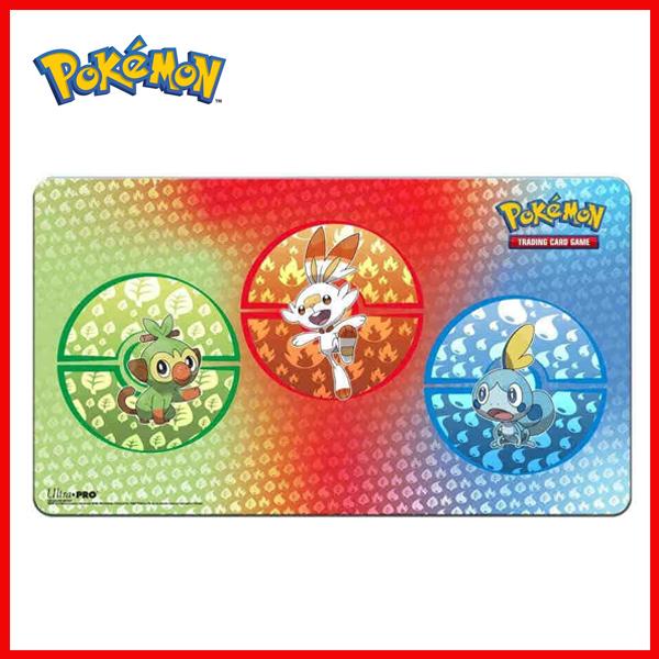 海外限定 ポケモンカードゲーム プレイマット 新御三家 サルノリ