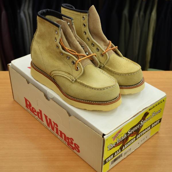 RED WING SHOES（レッドウィング） REDWING 8173 US4.5E (1997〜99年製