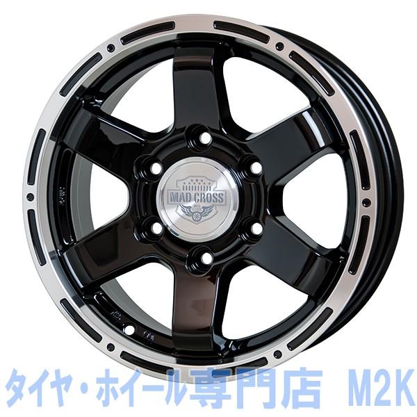 HOT STUFF（ホットスタッフ） 15インチ MC76 6J+44 ブラック リム