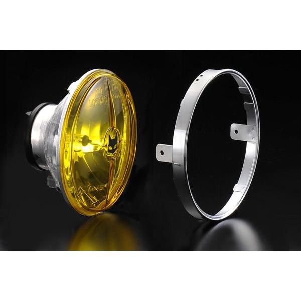 MARCHAL マーシャル 722/702 ランプキット イエローレンズ 汎用(180φ