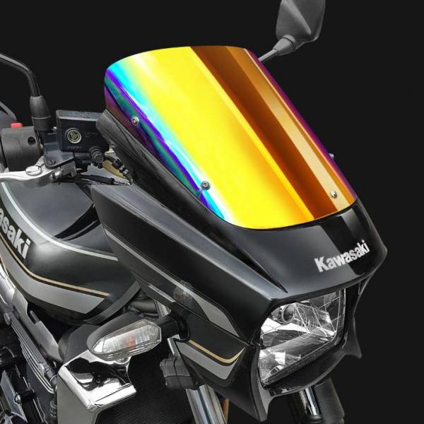 カワサキ ZRX1200 DAEG スクリーン(ミラー) ACRY Point : モトパーツ