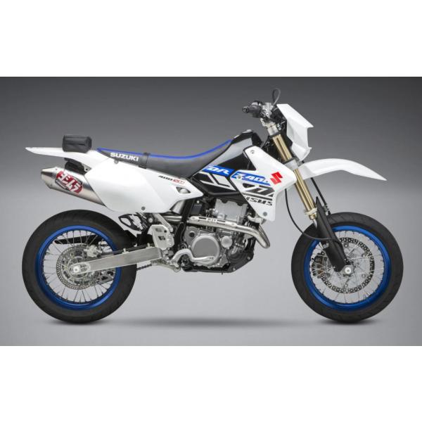 ヨシムラUSA RS-2 ステンレス フルエキゾーストマフラー スズキ DR