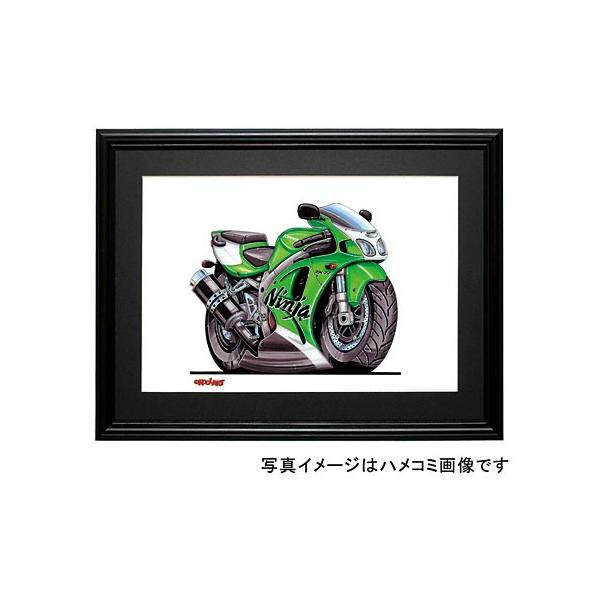 イラスト カワサキNinja ZX-7R（緑） : MotorParade - 通販 - Yahoo