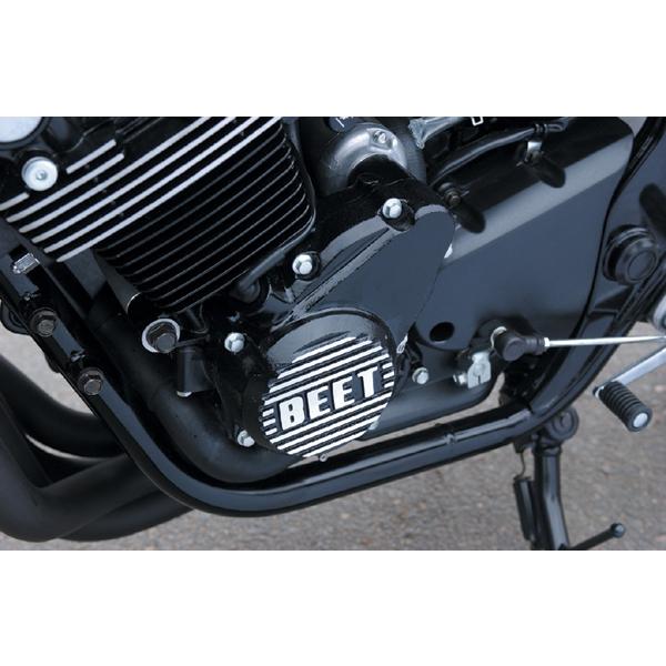 BEET スターター（左）カバー CB400スーパーフォア ハイパーVTEC