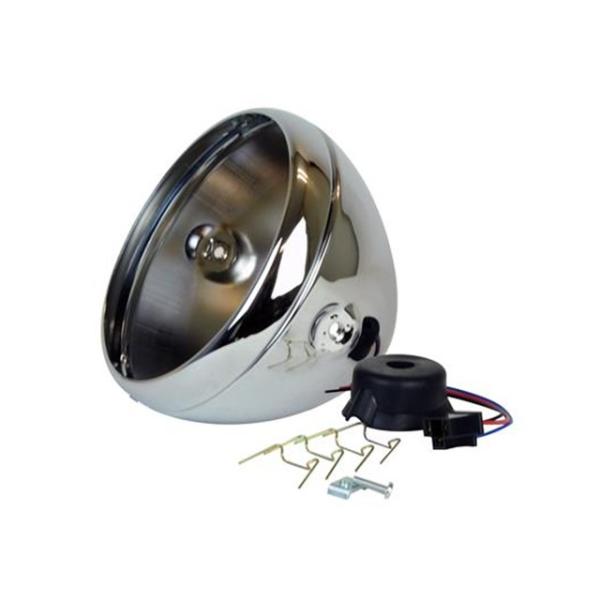 GOODS（グッズ） 7インチルーカスタイプヘッドライトケース クローム