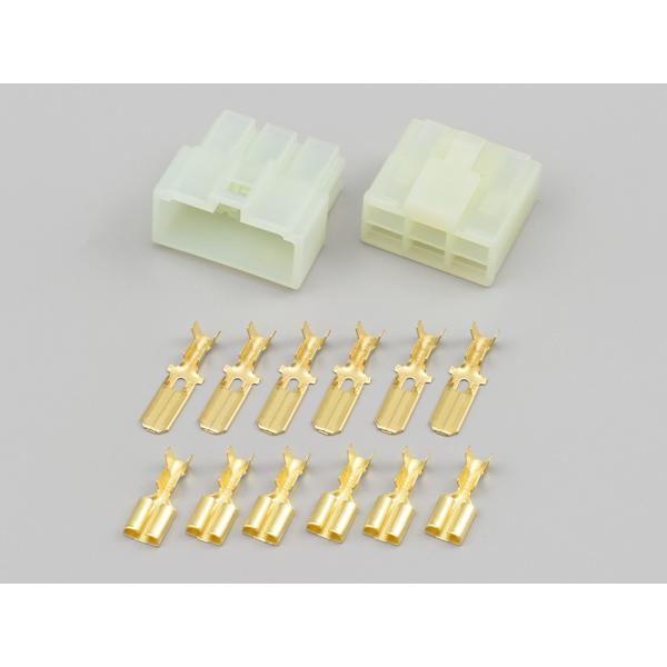 DAYTONA（デイトナ） 在庫有り コネクター250型 (セット) 6極 96175