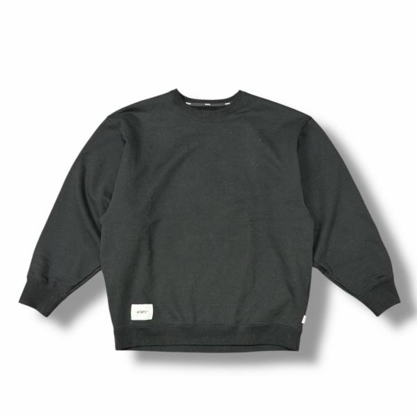 WTAPS 25AW SIGN-YD / Sweater Cotton スウェット トレーナー ダブル