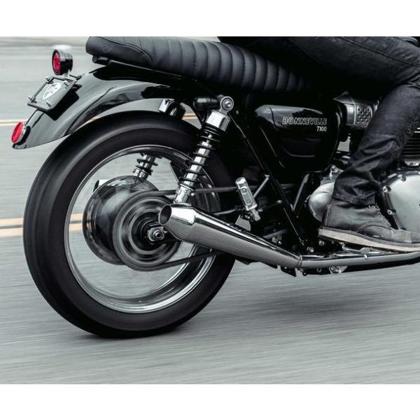 T100/T120 プレデタープロ ポリッシュ スリップオンマフラー