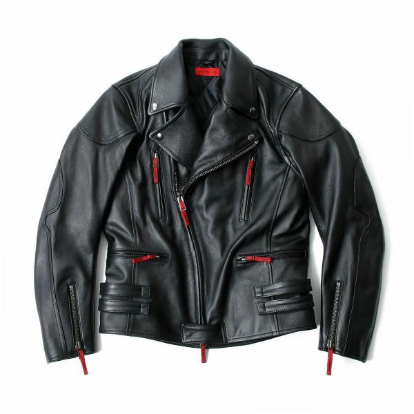 SHINICHIRO ARAKAWA（シンイチロウアラカワ） レザージャケット ラ