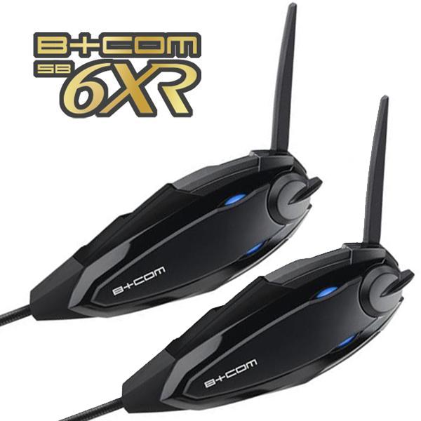 B＋COM（ビーコム） サインハウス SB6XR Bluetooth インターコム ペア