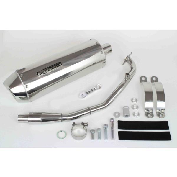 スペシャルパーツ武川 PCX125(JK05)用 コーンオーバルマフラー(政府