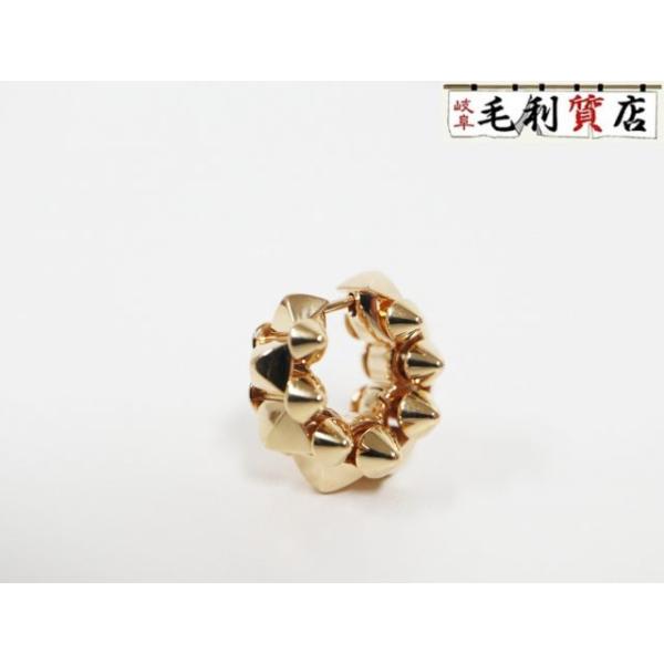 Cartier（カルティエ） クラッシュ ドゥ ピアス LM PG ピンクゴールド