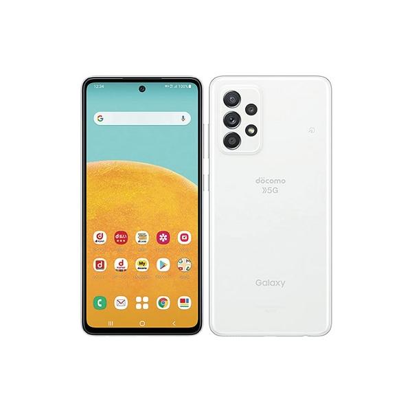 docomo SC-53B Galaxy A52 5G 128GB SIMフリー 本体 【新品未使用