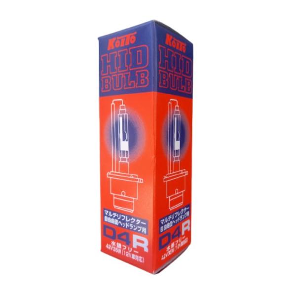 小糸製作所 KOITO(小糸製作所) 3507K ノーマルHIDバルブ D4R クリア