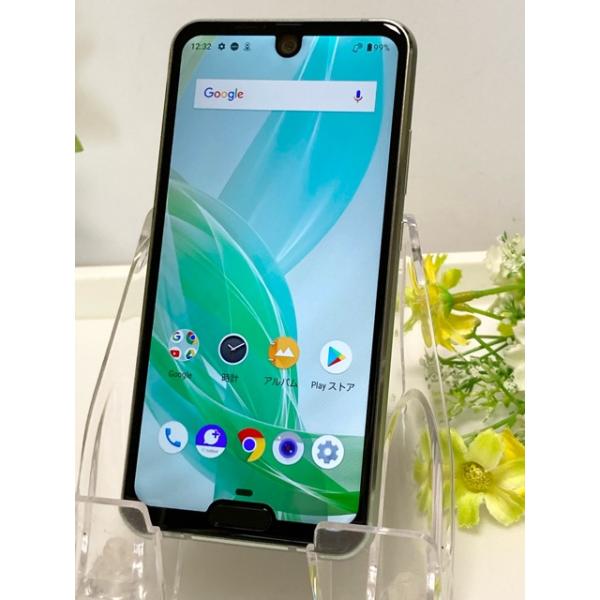 AQUOS R 新品同様☆ R2 compact 803SH ソフトバンク版 [スモーキー