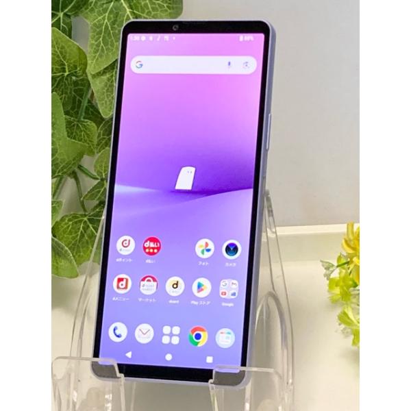 Xperia 10 V SO-52D SIMフリー docomo [ラベンダー] ROM 128GB RAM 6GB