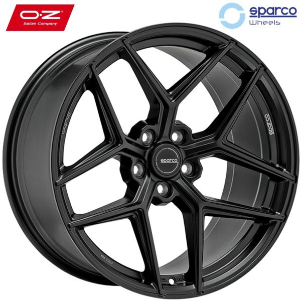 OZ Racing OZ SPARCO【スパルコ FF3】18x8.0 ＋45 5H/114.3 マット