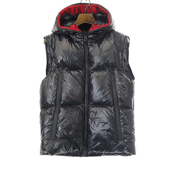 MONCLER（モンクレール） AGNEAUX GILET ダウンベスト ブラック 0