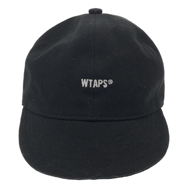 WTAPS（ダブルタップス） 25AW A3 CAP COTTON. CNVS ロゴ刺繍キャップ