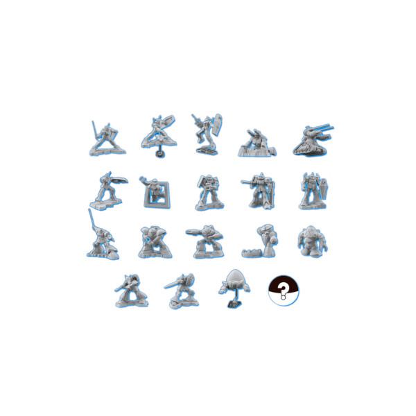 BANDAI（バンダイ） チョコサプ 機動戦士ガンダム 全19種 キャンディ