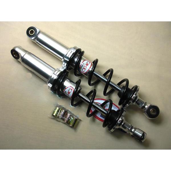 モンキー OKD製アルミボディ荒巻サス330mm黒モンキー カブDAX B12