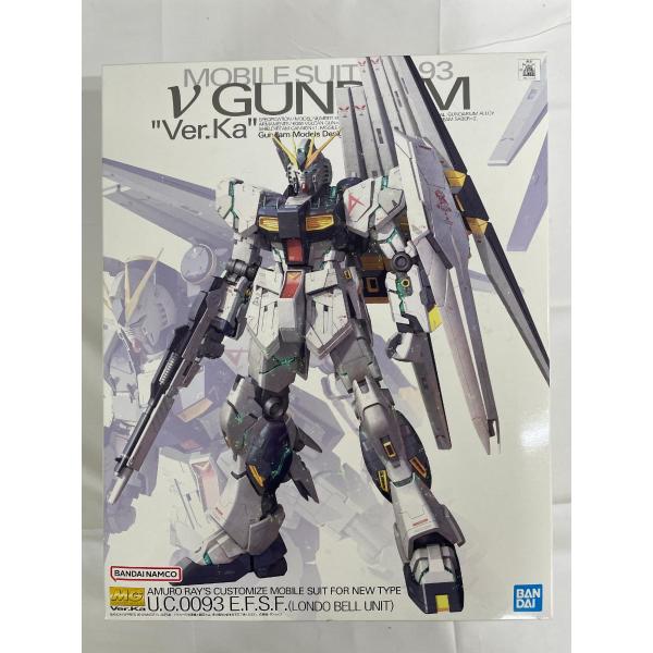 未開封】MG ニューガンダム Ver.Ka バンダイ マスターグレード