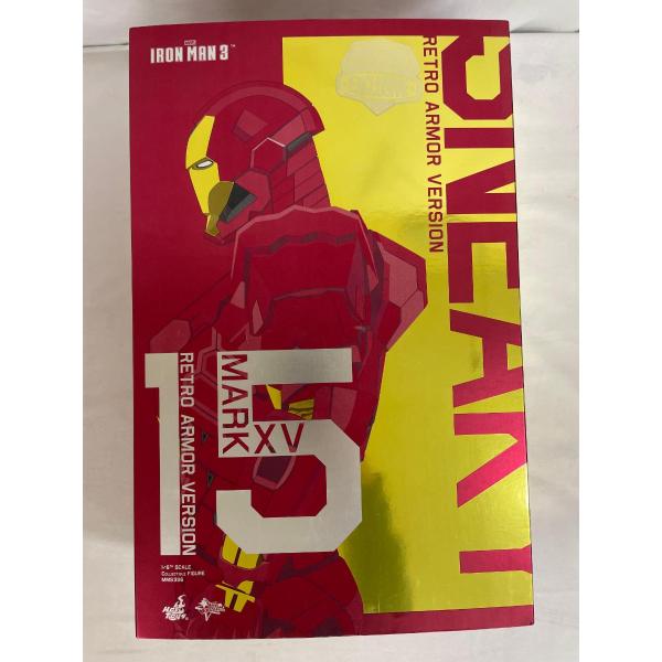 アイアンマン・マーク15(スニーキー/レトロアーマー版) 1/6 ムービー