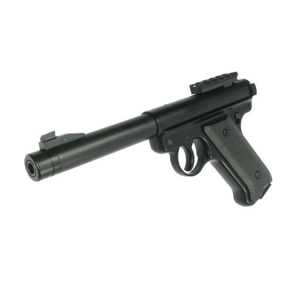 爆買いWEEK5％OFFクーポン】KJ WORKS ルガー MK1 22ターゲットピストル