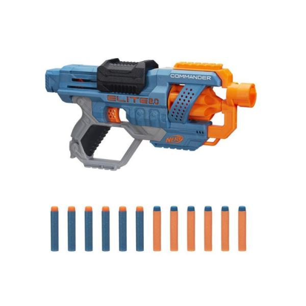 2/25(水)5％OFFクーポン】Hasbro NERF ナーフ エリート 2.0 コマンダー