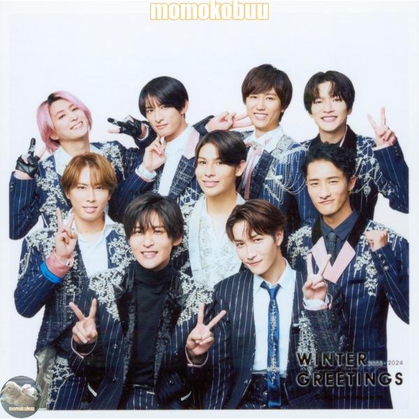 Snow Man 公式 生 写真 ましかくフォト（集合）CD23005 : momokobuu