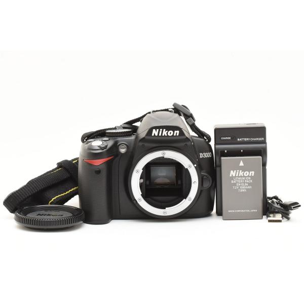 Nikon デジタル一眼レフカメラ D3000 ボディ : MOMO'S SHOP 2号店