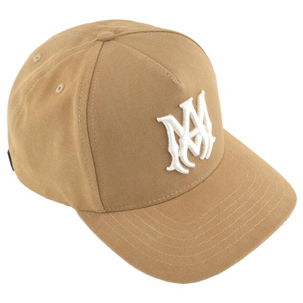 AMIRI（アミリ） MA FULL CANVAS HAT/刺繍ロゴ フルキャンバス