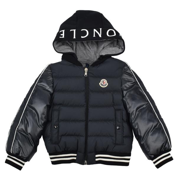 MONCLER（モンクレール） MERIH/フード ロゴ ダウンジャケット