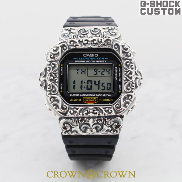 G-SHOCK CUSTOM ジーショック カスタム 腕時計 DW-5600 DW5600E-1