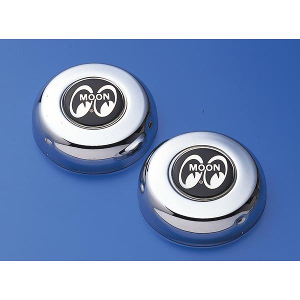MOONEYES ムーンアイズ ステアリング ホーン キャップ : MOONEYES