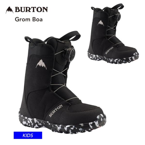 BURTON（バートン） 23-24 BURTON Kids' Grom BOA スノーボード ブーツ